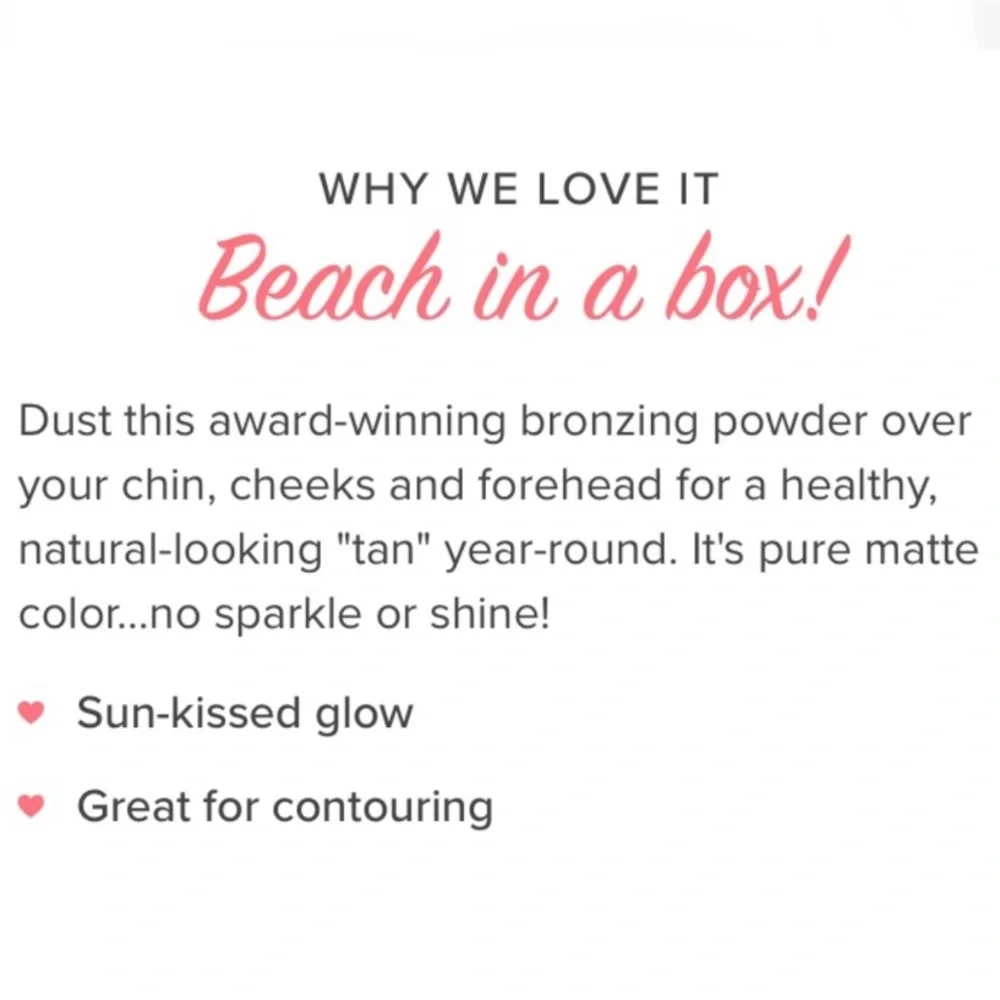Benefit HOOLA Bronzer